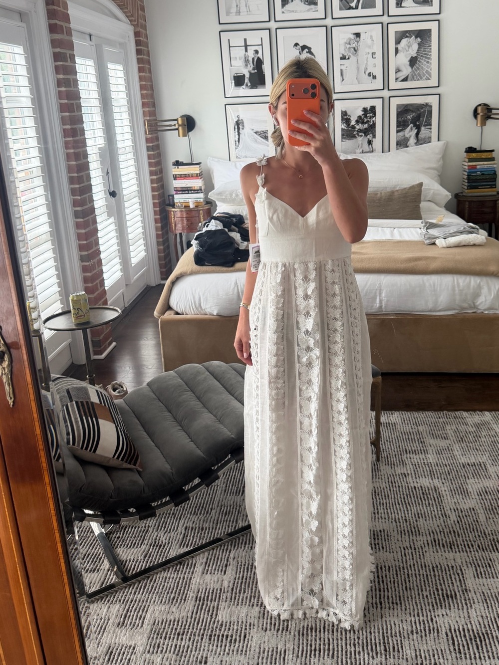 Zimmermann Flutter Maxi Dress Size 0